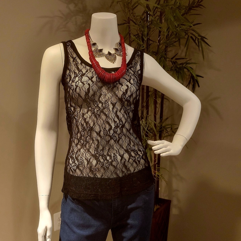 2 Lace Pieces - Picture 2 of 4